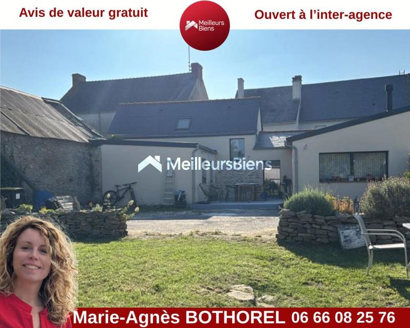 Maison - 91 m² - 4 pièces