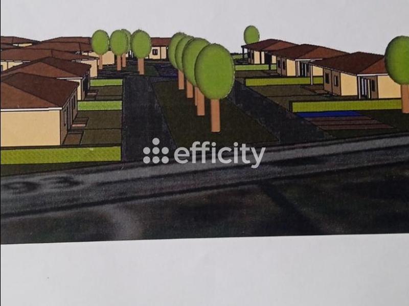 Terrain constructible - 10 617 m²