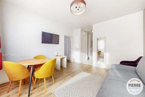 Appartement - 37 m² - 2 pièces