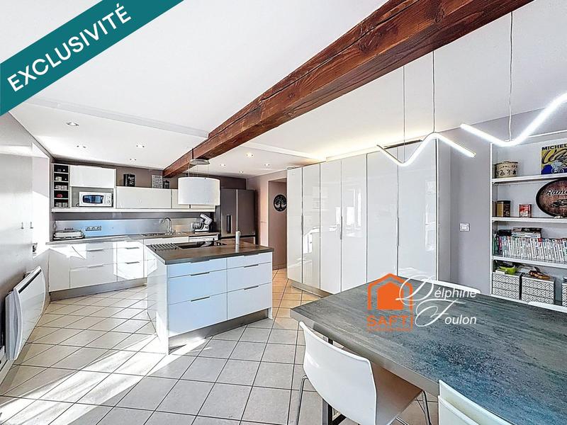 Maison - 170 m² - 6 pièces