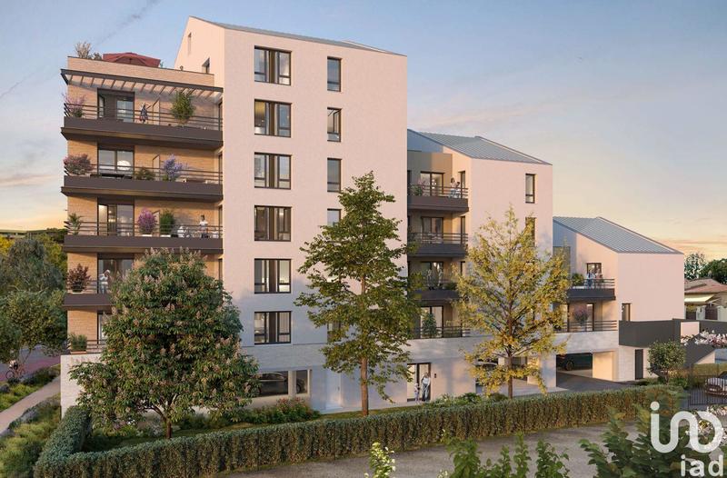 Appartement - 61 m² - 3 pièces