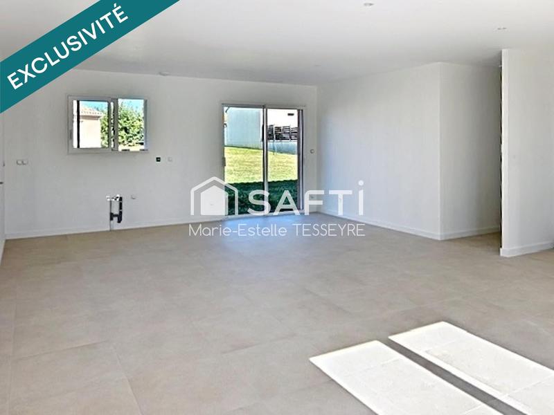 Maison - 92 m² - 4 pièces