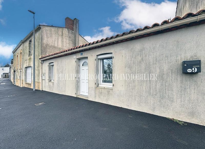 Maison - 50 m² - 3 pièces