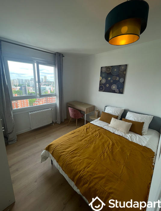 Chambre - 10 m² - 1 pièce