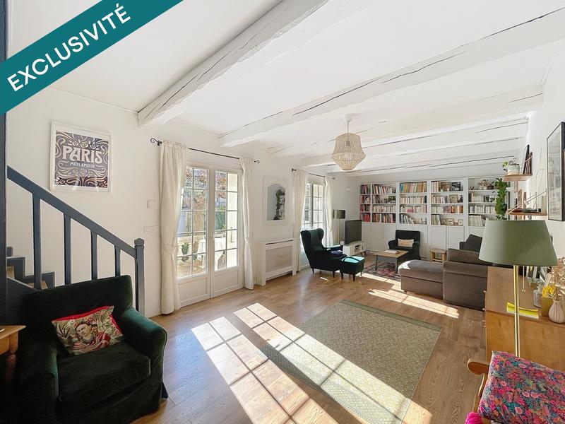 Maison - 120 m² - 5 pièces