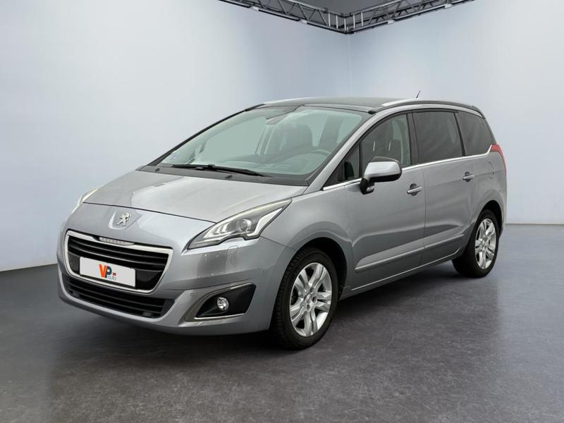 Peugeot 5008 1.2 Puretech 130ch s&amp;S Bvm6 7 Places Allure