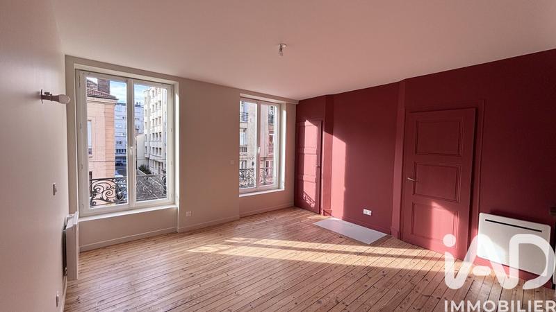 Appartement - 53 m² - 3 pièces
