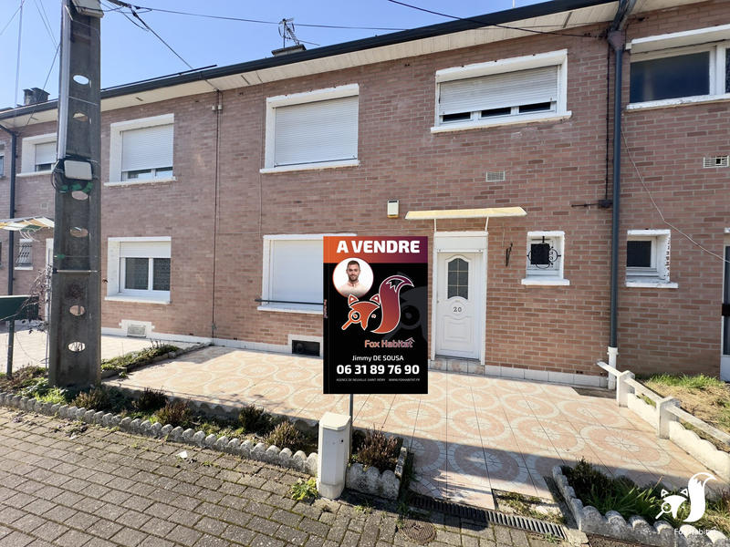 Maison - 85 m² - 5 pièces