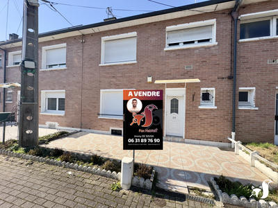 Maison - 85 m² - 5 pièces