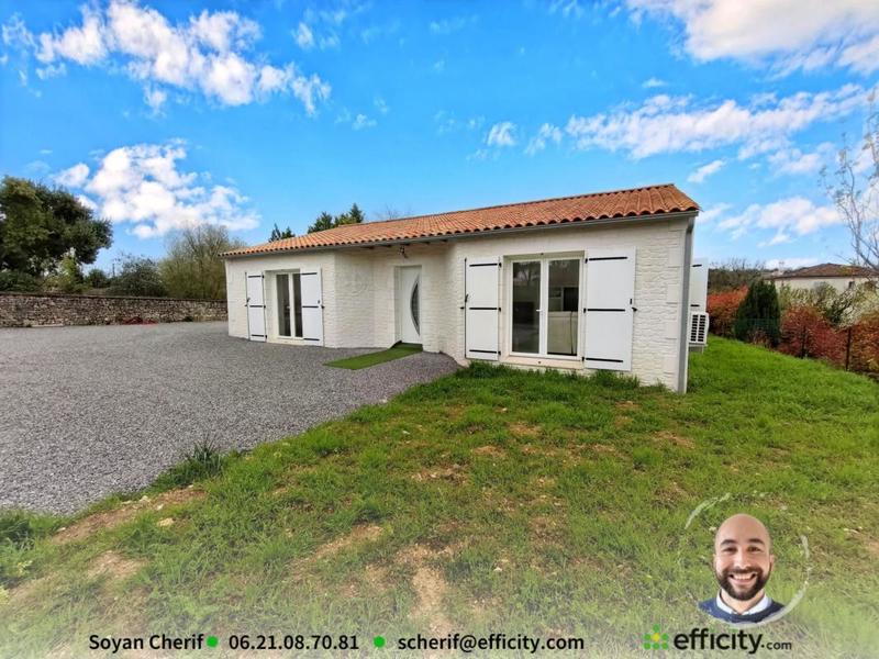 Maison - 122 m² - 6 pièces