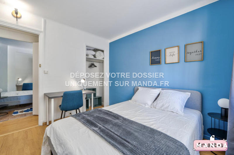 Chambre - 62 m² - 4 pièces