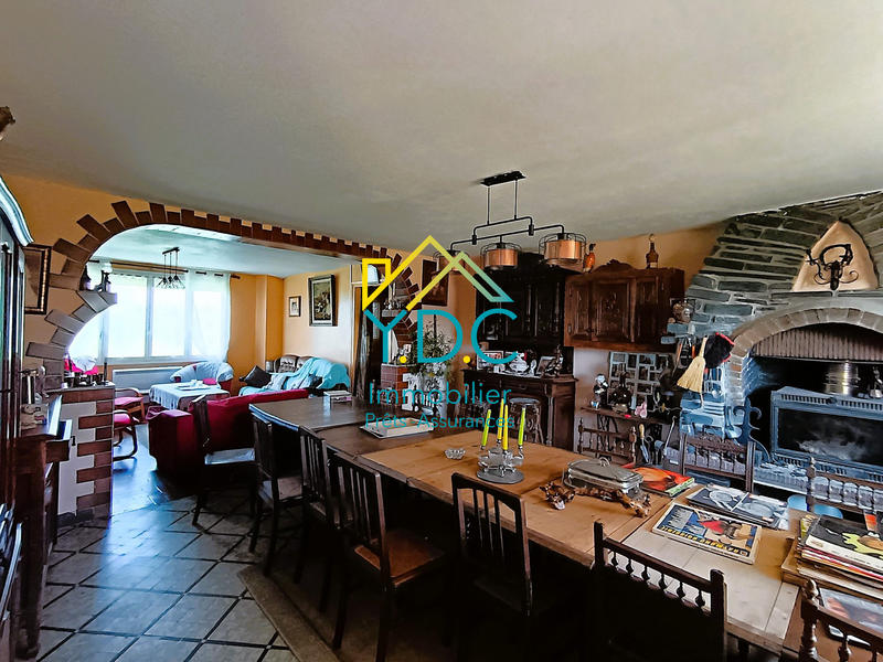 Maison - 100 m² - 4 pièces