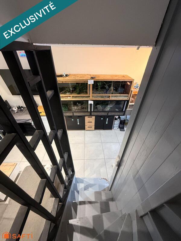 Maison - 60 m² - 3 pièces