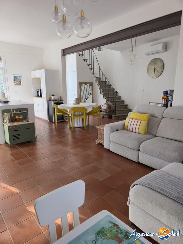 Maison - 95 m² - 3 pièces