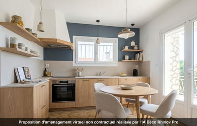 Maison - 137 m² - 5 pièces