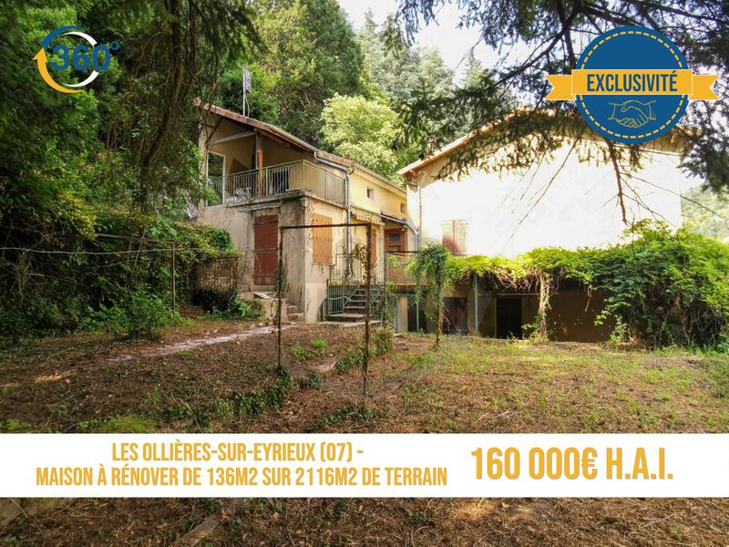 Maison - 136 m² - 5 pièces