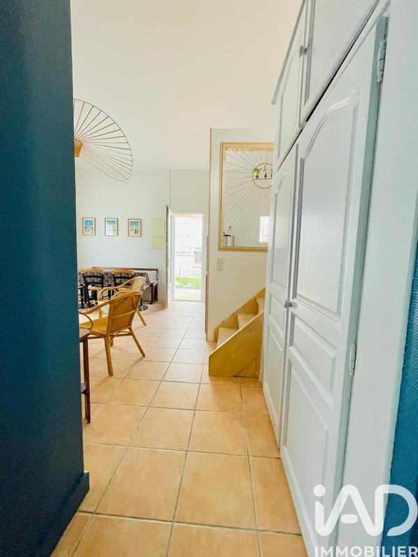 Maison - 58 m² - 3 pièces