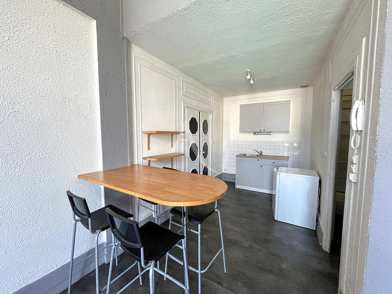 Appartement - 35 m² - 1 pièce