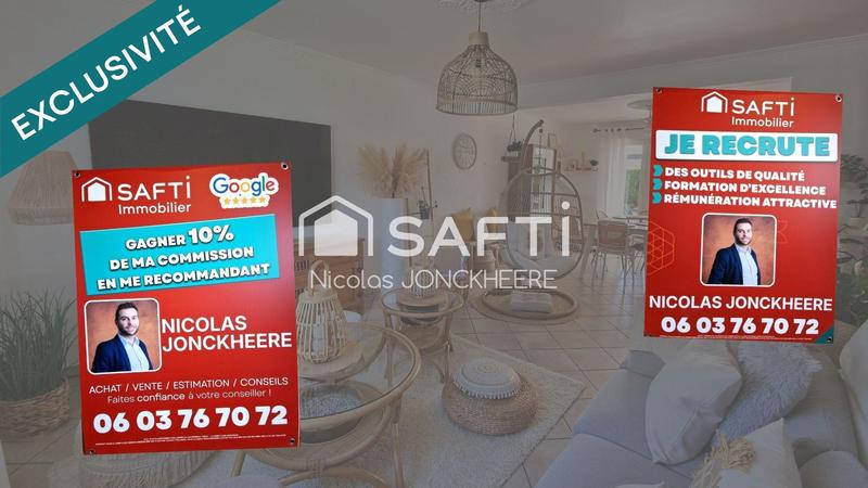 Ferme - 172 m² - 7 pièces