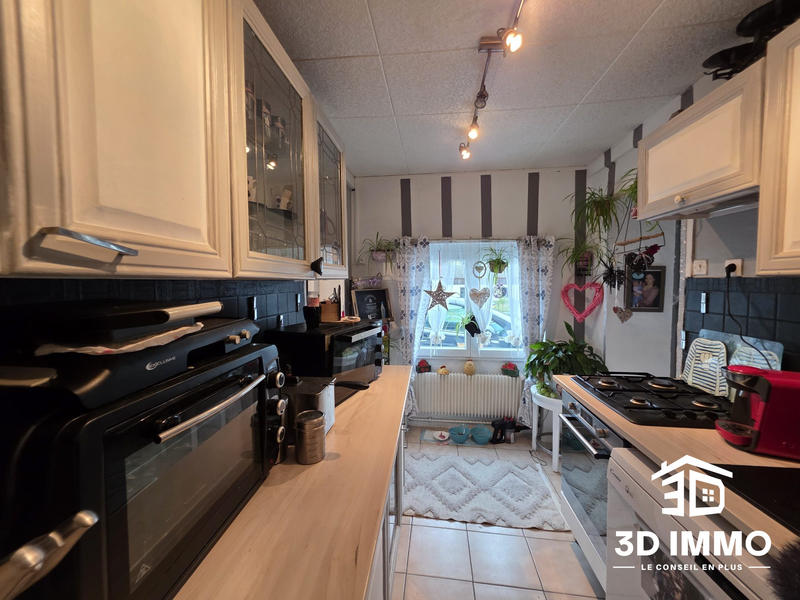 Maison - 104 m² - 6 pièces