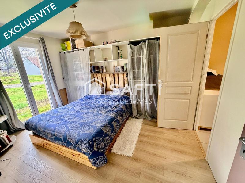 Maison - 92 m² - 6 pièces