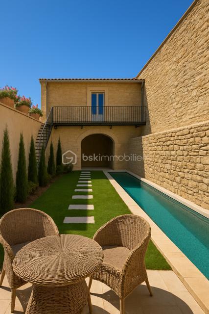 Maison de village - 129 m² - 6 pièces