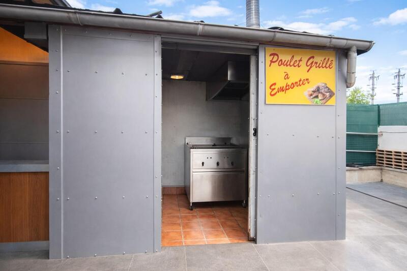 Local commercial - 195 m²