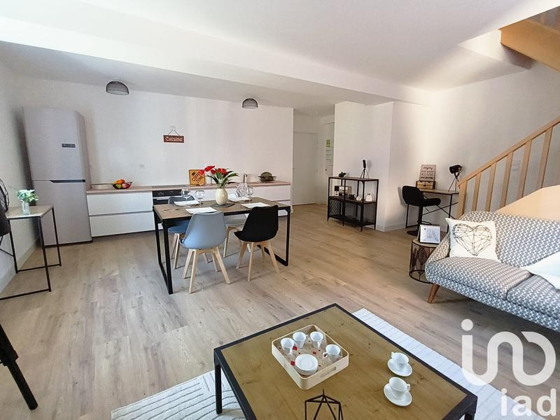 Appartement - 62 m² - 2 pièces