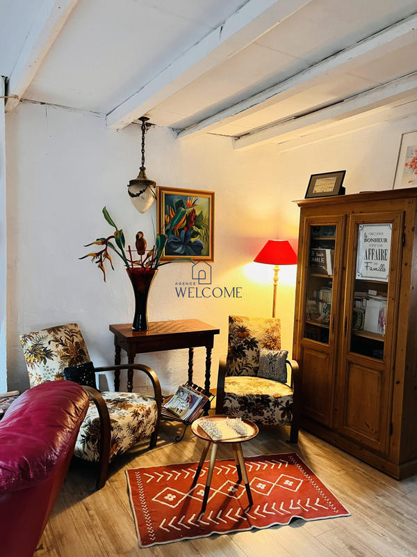 Maison ancienne - 180 m² - 5 pièces