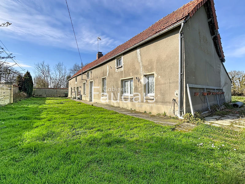 Maison - 86 m² - 3 pièces