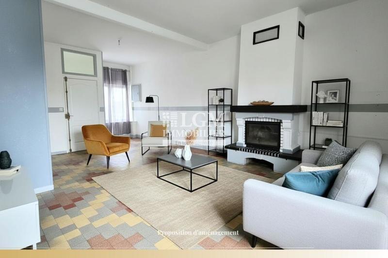 Maison - 146 m² - 4 pièces