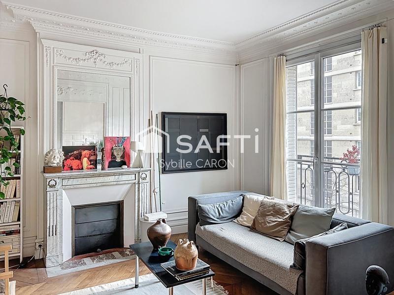 Appartement - 85 m² - 4 pièces