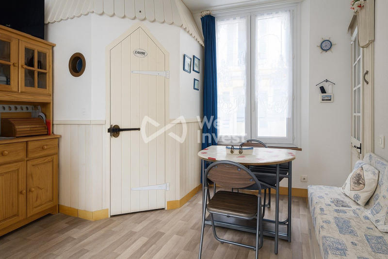 Appartement - 14 m² - 1 pièce