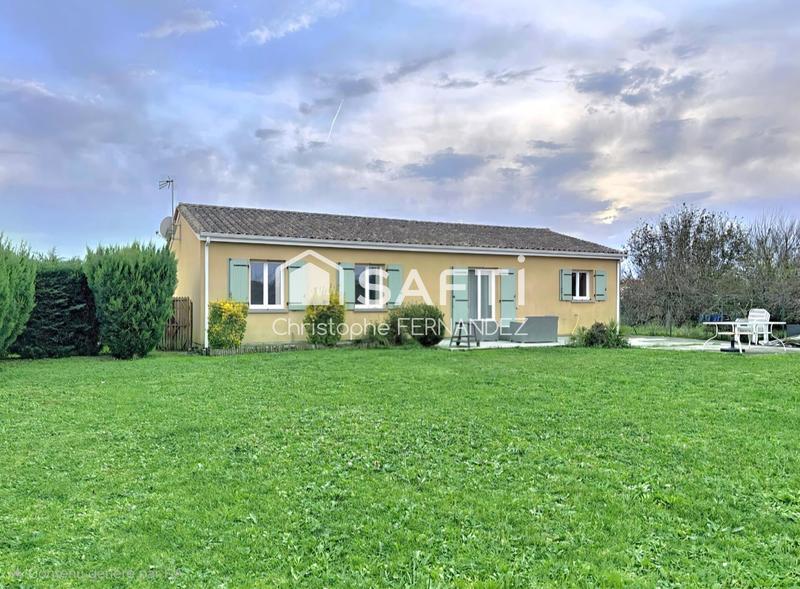 Maison - 109 m² - 5 pièces