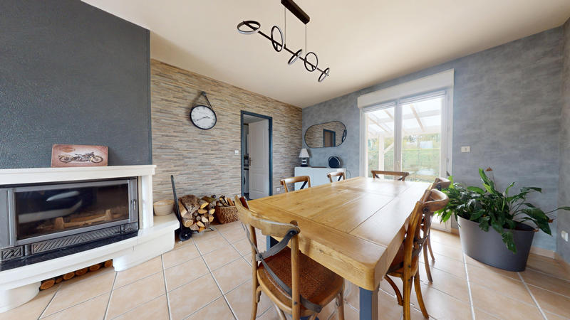 Maison - 133 m² - 5 pièces