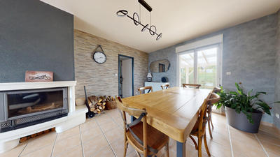 Maison - 133 m² - 5 pièces