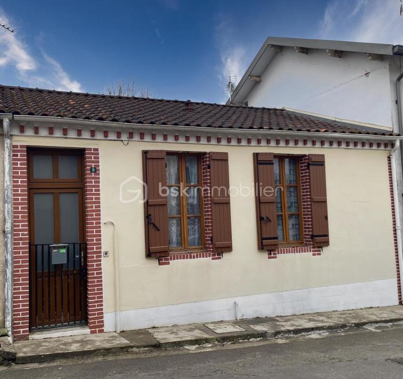 Maison de ville - 55 m² - 3 pièces