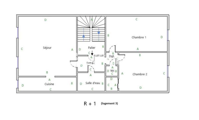 Immeuble - 175 m² - 9 pièces