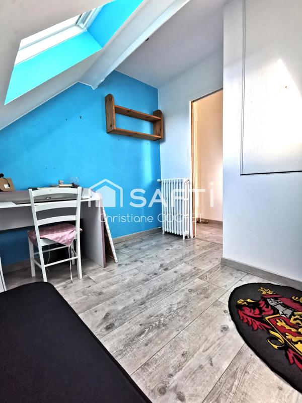 Maison - 89 m² - 4 pièces