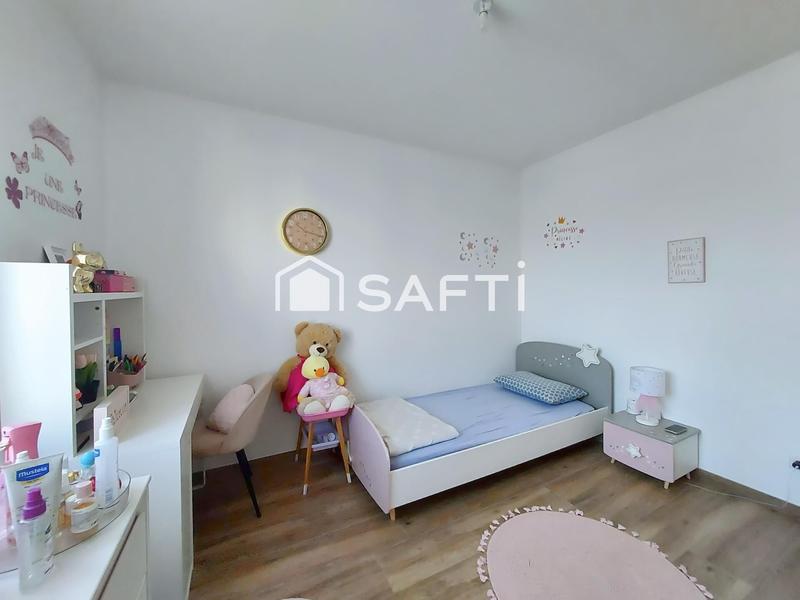 Maison - 125 m² - 6 pièces