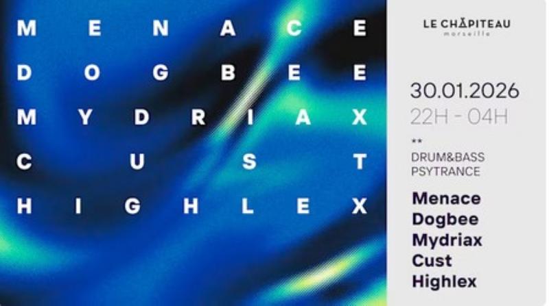 Menace Rekords W/Dogbee, Mydriax, Cust &amp; Highlex