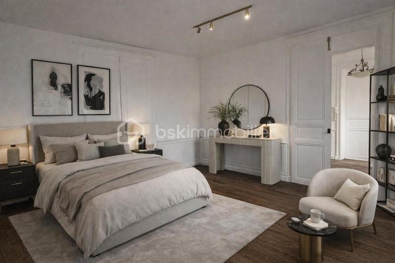 Appartement - 113 m² - 4 pièces