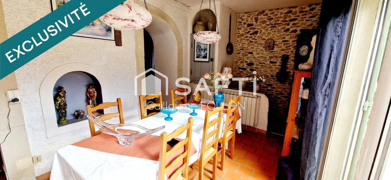 Maison - 141 m² - 7 pièces