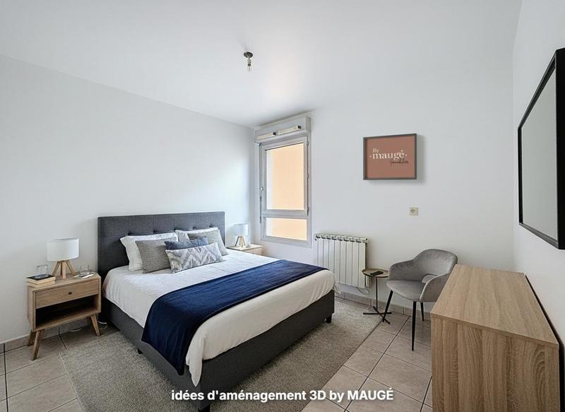 Appartement - 45 m² - 2 pièces