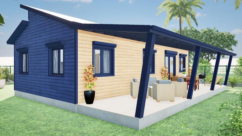 Maison - 62 m² - 4 pièces