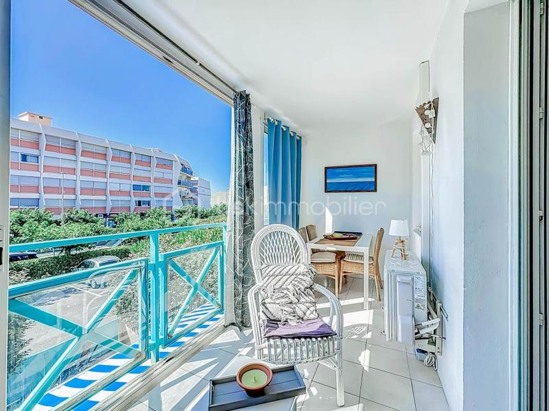 Appartement - 34 m² - 2 pièces