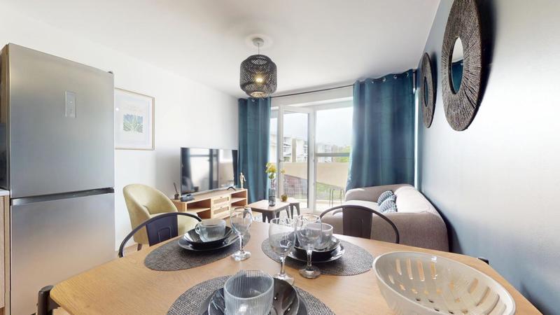 Appartement - 55 m² - 4 pièces