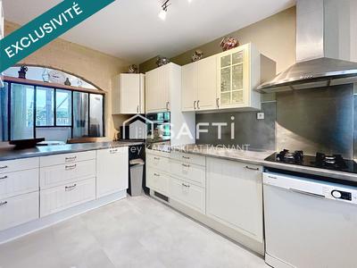 Maison - 118 m² - 5 pièces