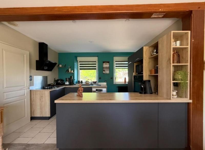 Maison - 120 m² - 6 pièces