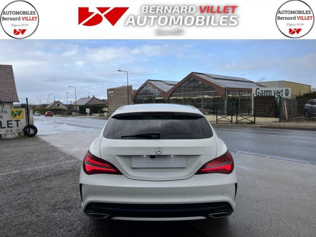 Mercedes Cla Shooting Brake Benz 200 d White Art Edition